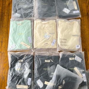 ESSENTIALS - FEAR OF GOD - BUNDLE